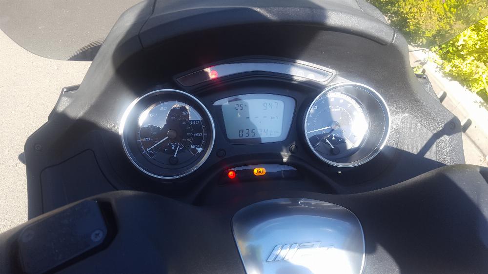 Motorrad verkaufen Piaggio MP3 300 Ankauf
